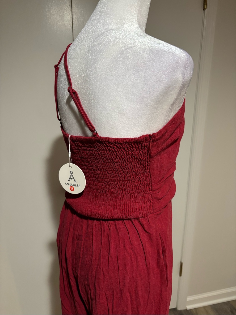 Red Jumpsuit - Picture 2 of 5